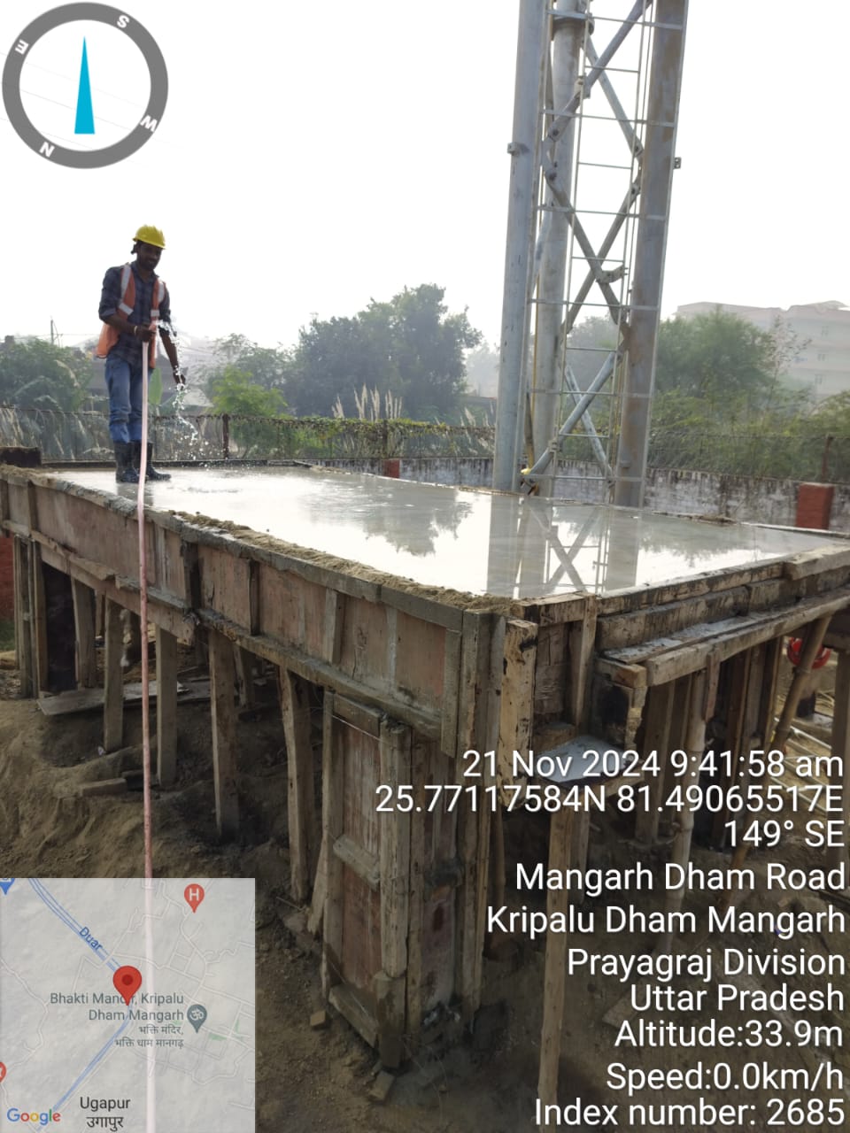 Telecom Site – Tower and Equipment Installation